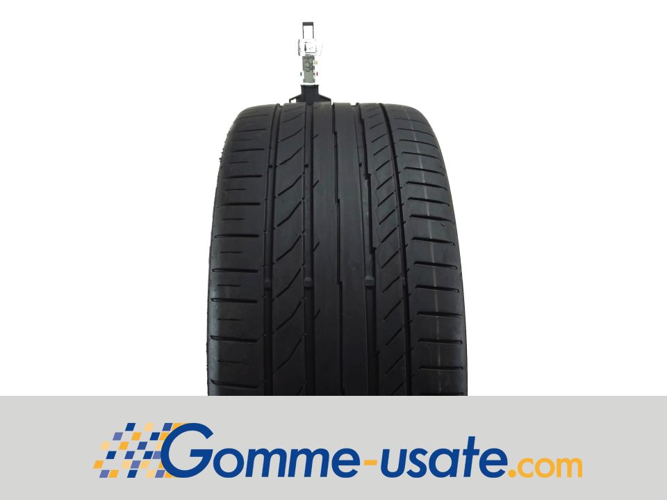Thumb Continental Gomme Usate Continental 245/35 R18 88Y ContiSportContact 5 SSR Runflat (65%) pneumatici usati Estivo_2